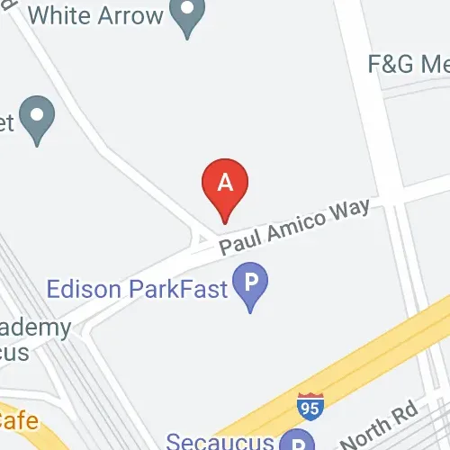 Paul Amico Way, Secaucus Car Park