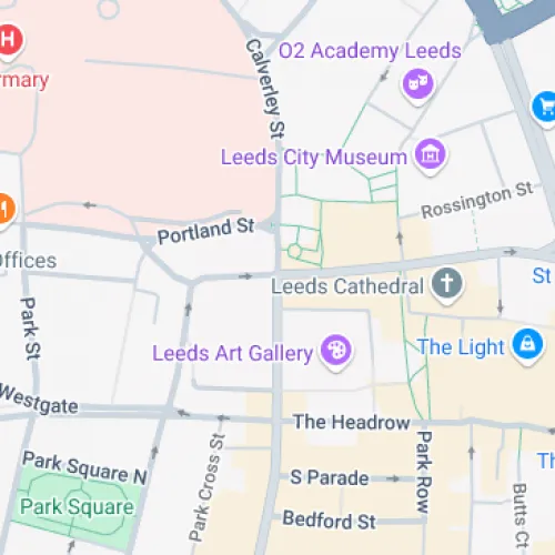 Private Off Rd Parking 100m Station 2.6 Miles Lba