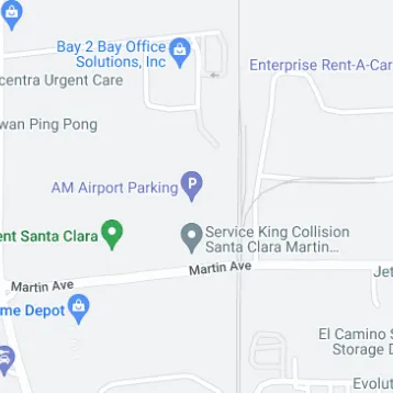 San Jose Airport Parking Am Airport Parking - Valet - Uncovered - Santa Clara