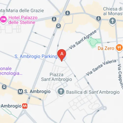 Sant Ambrogio Car Park