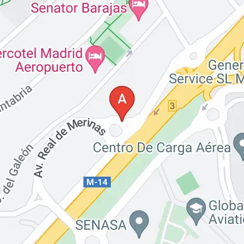 Service Parking Valet Barajas