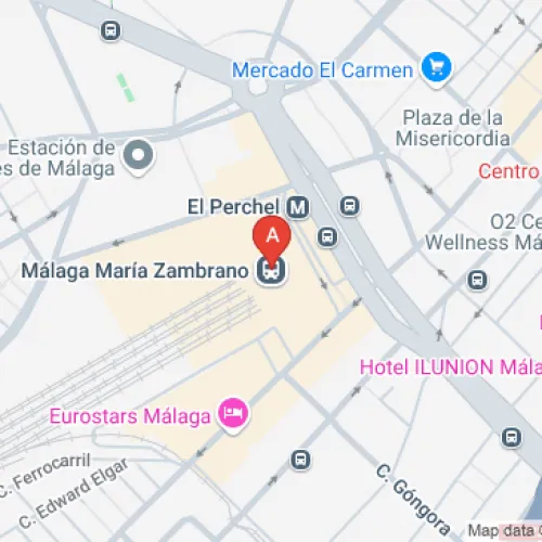 Valet Feeltravel - Estacion Ave Maria Zambrano Car Park