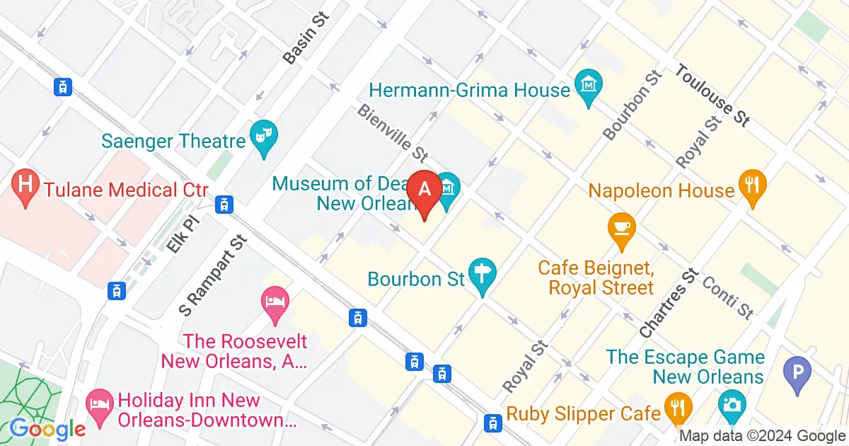 Book or Rent Car Parking Near Me in 911 Iberville St New Orleans