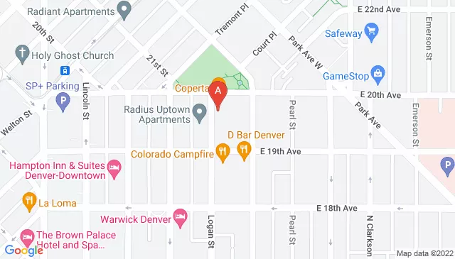 Parking For Rent - Logan St, Denver