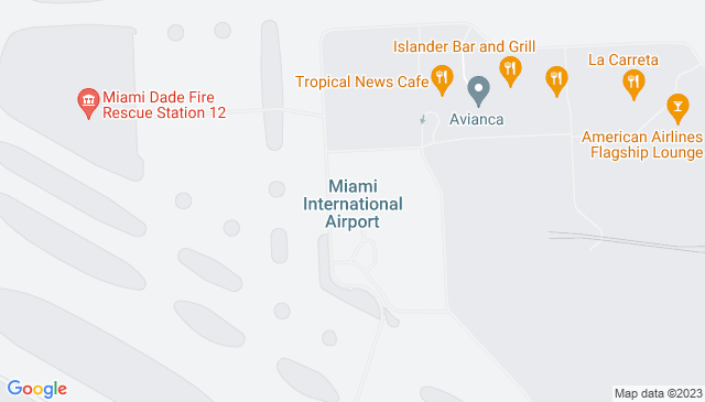Miami Airport Parking Miami Airport Marriott Hotel Self Park Uncovered Miami Map 