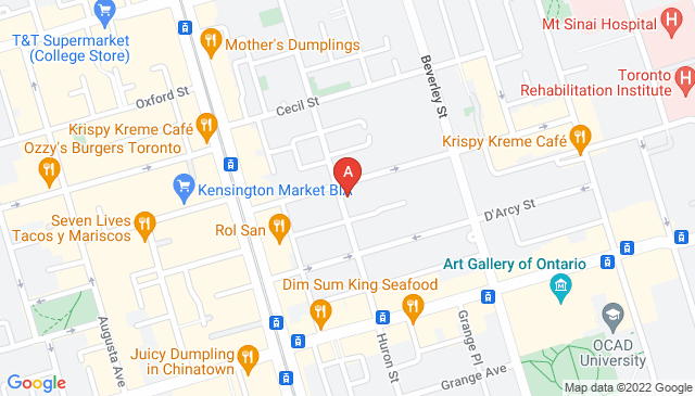 Book or Rent Car Parking Near Me in 107 Baldwin St, Toronto 253895159