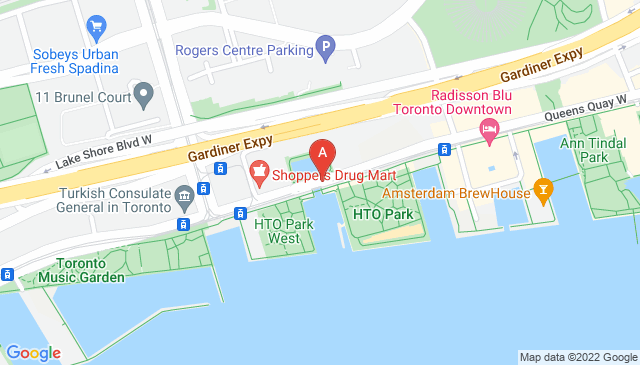 Queen's Quay West Spot Requested